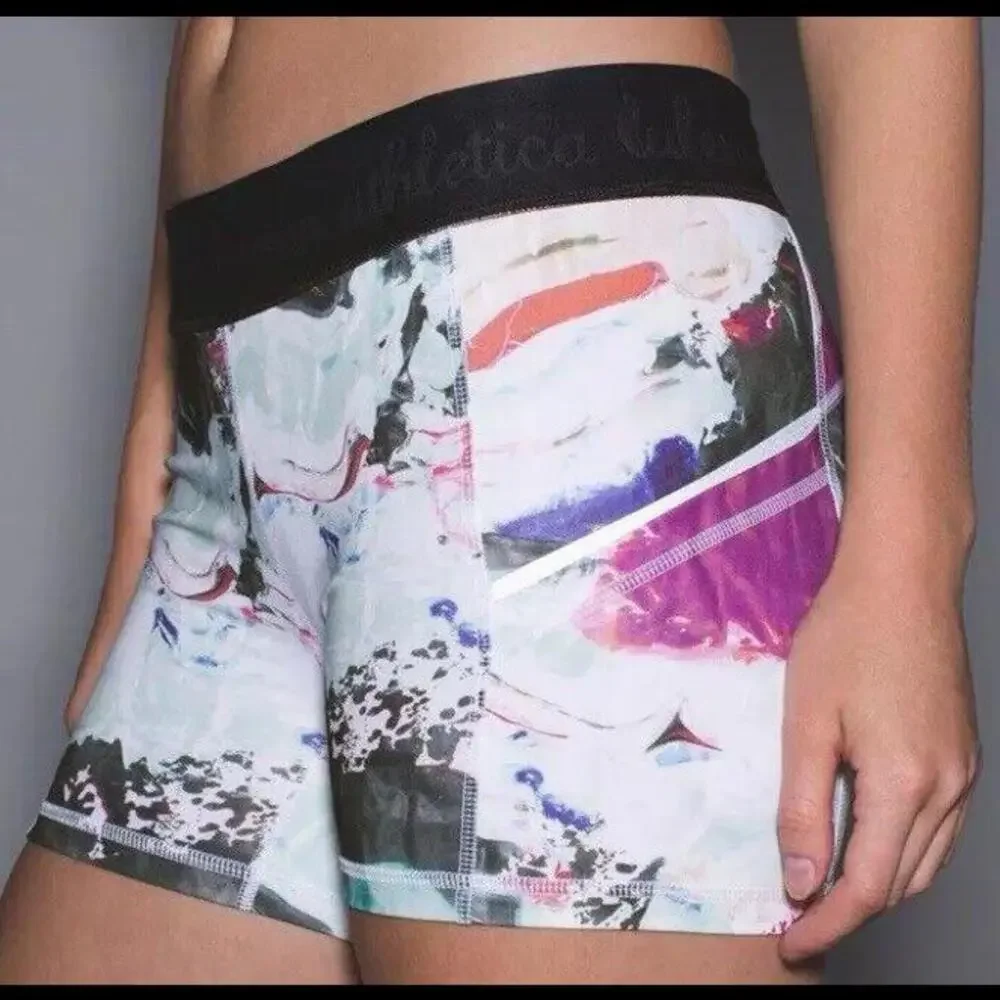 Lululemon What The Sport Short *Full-On Luxtreme -‎ 4
